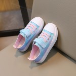 Girl's Trendy Skate Shoes, Comfy Non Slip Casual Soft Sole Sneakers For Outdoor Activities