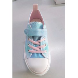 Girl's Trendy Skate Shoes, Comfy Non Slip Casual Soft Sole Sneakers For Outdoor Activities