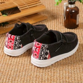 Casual Comfortable Low Top Sneakers For Girls, Breathable Lightweight Wear-resistant Sneakers For All Seasons