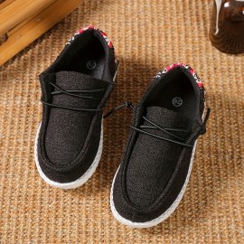 Casual Comfortable Low Top Sneakers For Girls, Breathable Lightweight Wear-resistant Sneakers For All Seasons