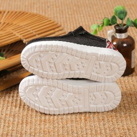 Casual Comfortable Low Top Sneakers For Girls, Breathable Lightweight Wear-resistant Sneakers For All Seasons