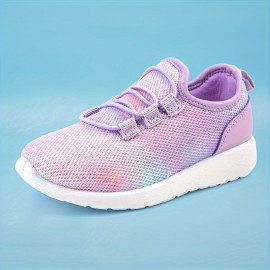 Girls Shoes Kids Slip On Tennis Sneakers Walking Running Athletic Gym Shoes