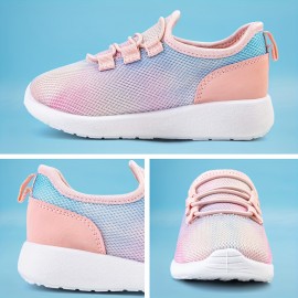 Girls Shoes Kids Slip On Tennis Sneakers Walking Running Athletic Gym Shoes