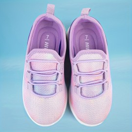 Girls Shoes Kids Slip On Tennis Sneakers Walking Running Athletic Gym Shoes