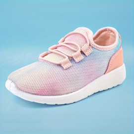 Girls Shoes Kids Slip On Tennis Sneakers Walking Running Athletic Gym Shoes