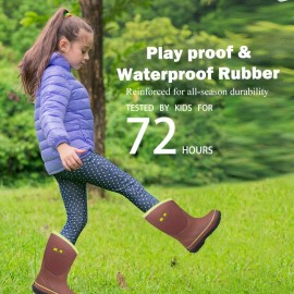 Simple And Versatile Rain Boots For Boys And Girls, Outdoor Waterproof And Breathable High Boots, Wading Shoes Along The River.