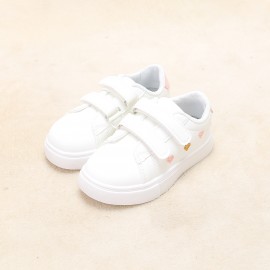 Casual Cute Low Top Sneakers For Girls, Lightweight Anti Slip Sneakers For Outdoor Walking Running, All Seasons