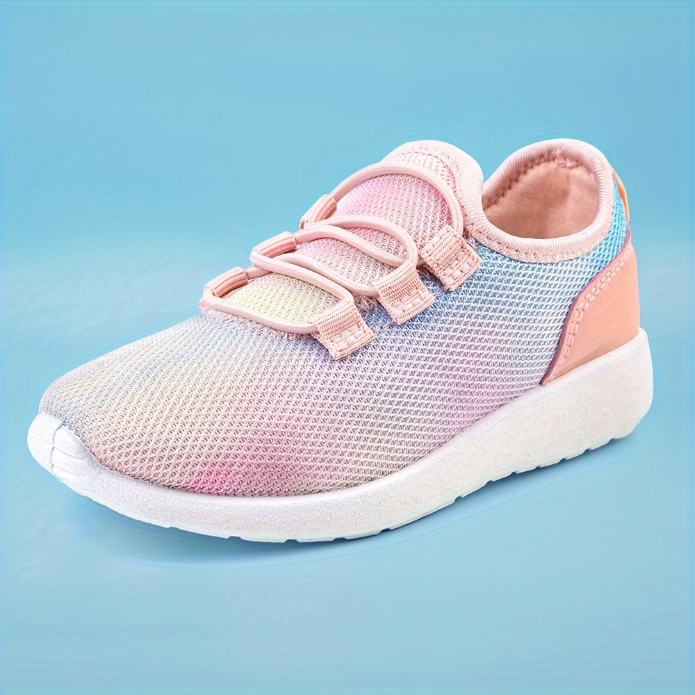 girls shoes kids slip on tennis sneakers walking running   shoes details 8