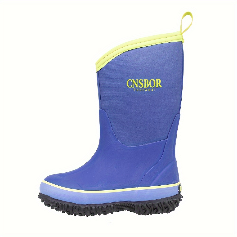 simple and   rain   and girls outdoor waterproof and breathable high boots wading shoes     details 6