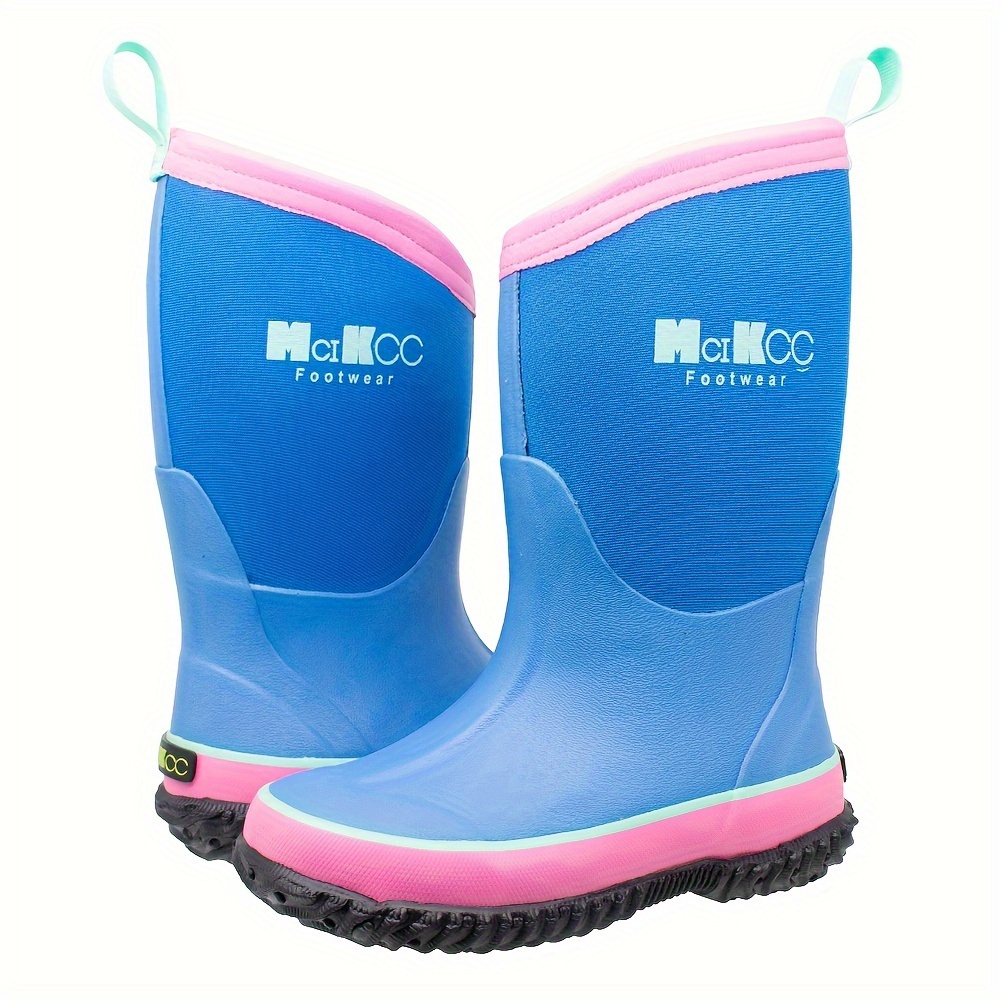 simple and   rain   and girls outdoor waterproof and breathable high boots wading shoes     details 9