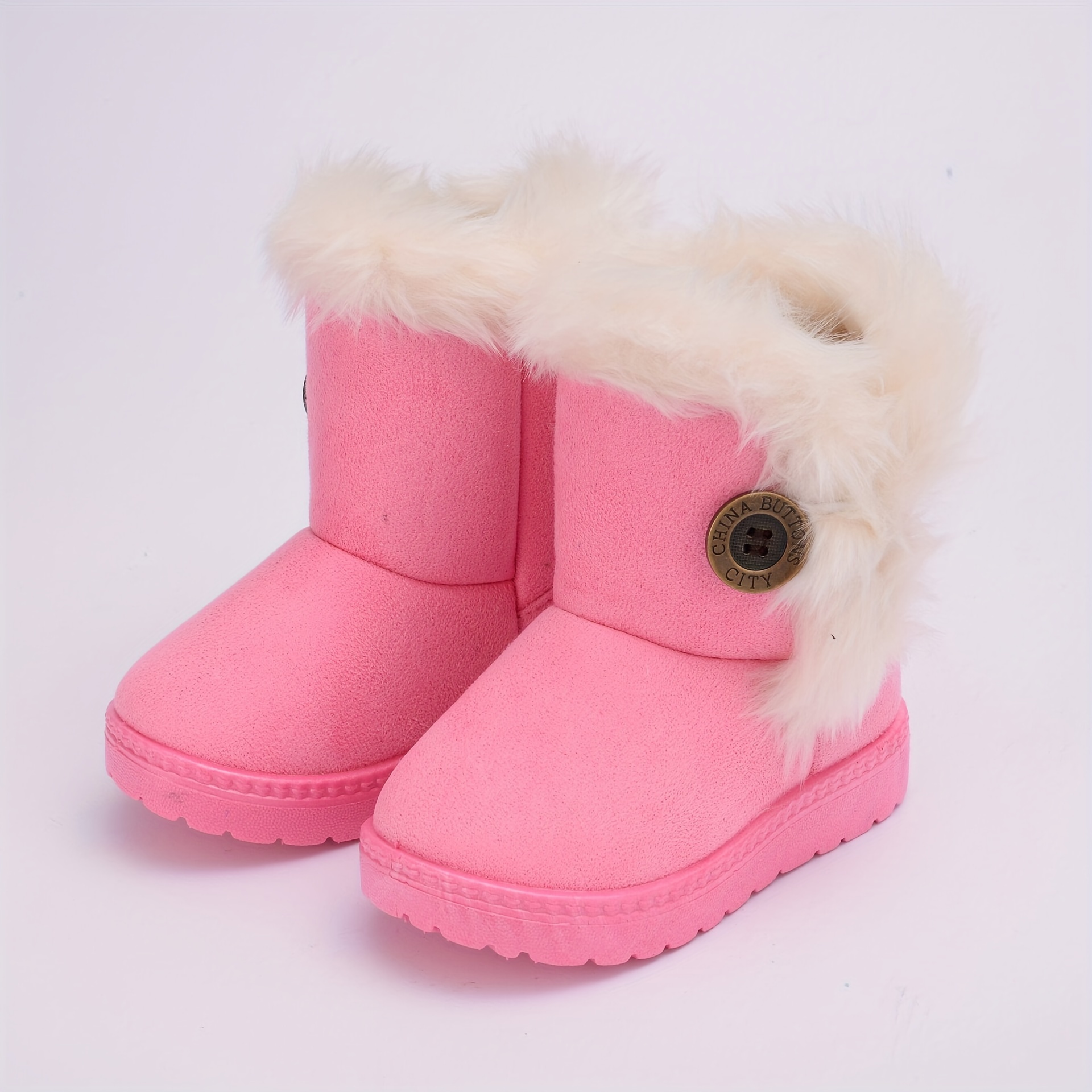 comfortable snow boots for girls   plus fleece boots for outdoor walking hiking autumn and winter details 6