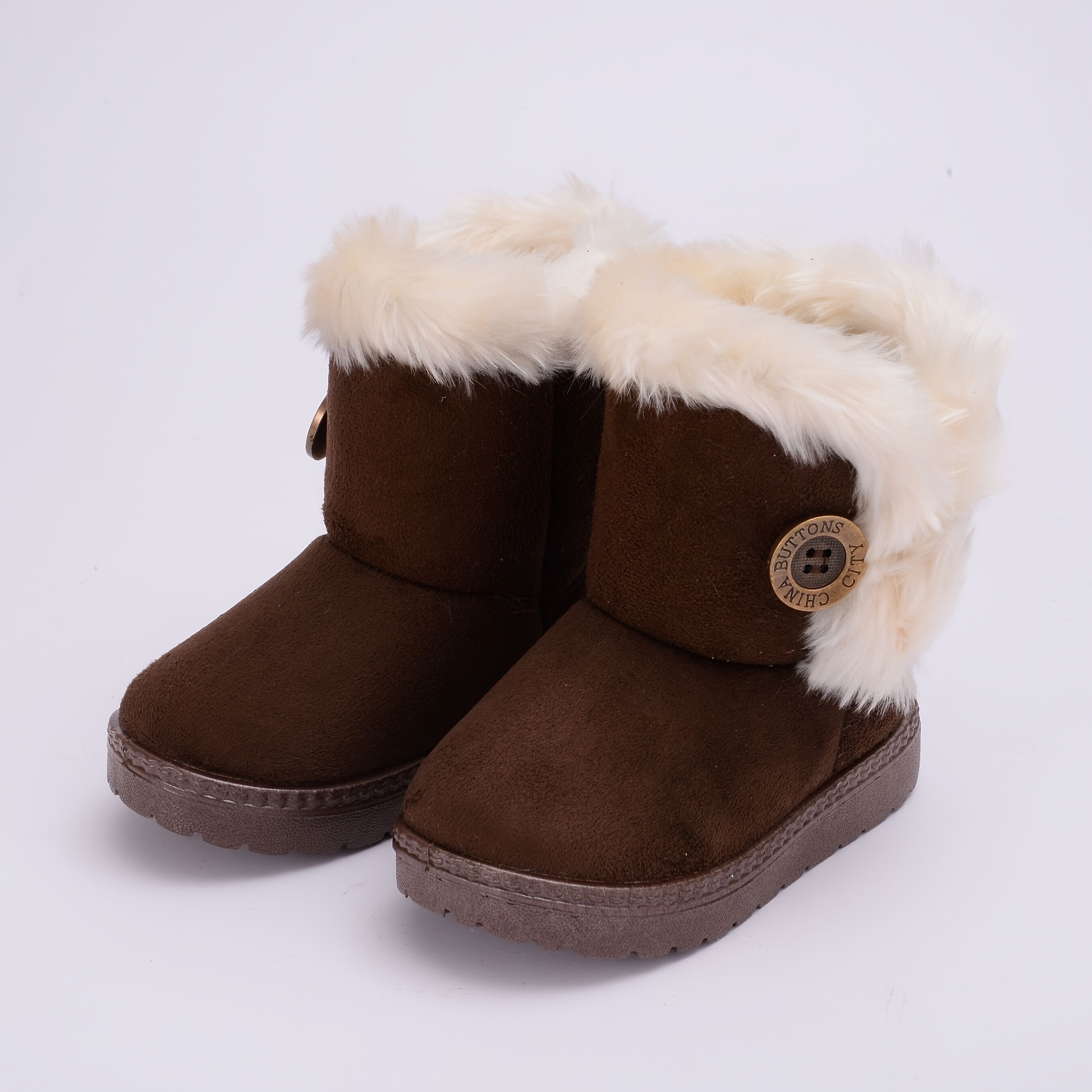 comfortable snow boots for girls   plus fleece boots for outdoor walking hiking autumn and winter details 7